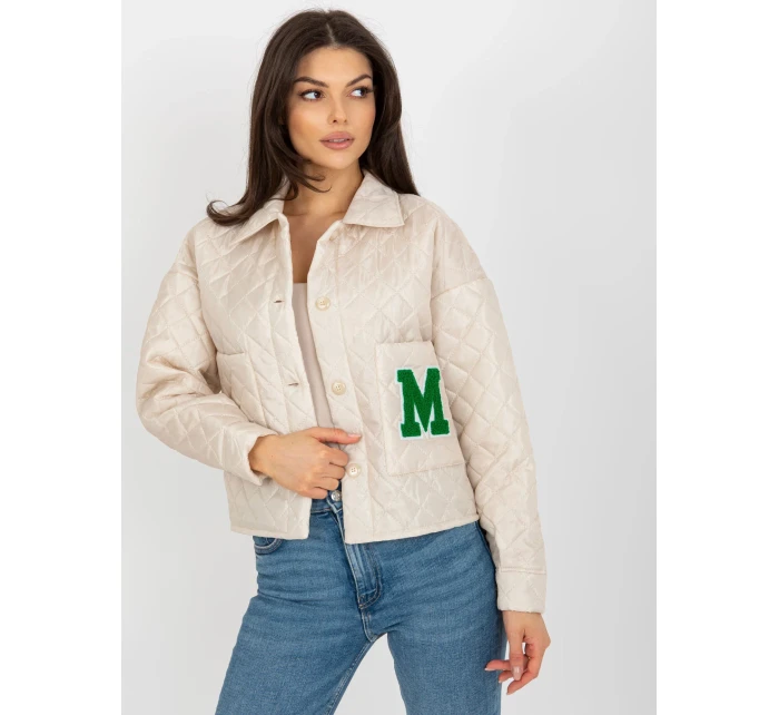 Bunda LK KR 509267.15P svetlo béžová