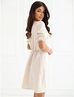 Sukienka MI SK  beżowy model 22109855 - FPrice