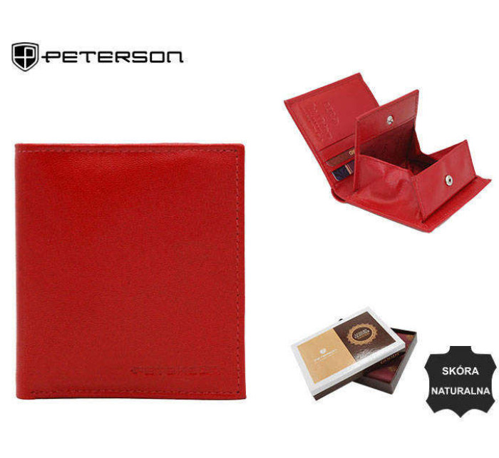 *Dočasná kategória Dámska kožená peňaženka PTN RD 230 GCL červená