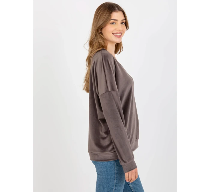 Mikina RV BL 8441.07P tmavo šedá Mikina RV BL 8441.07P tmavo šedá