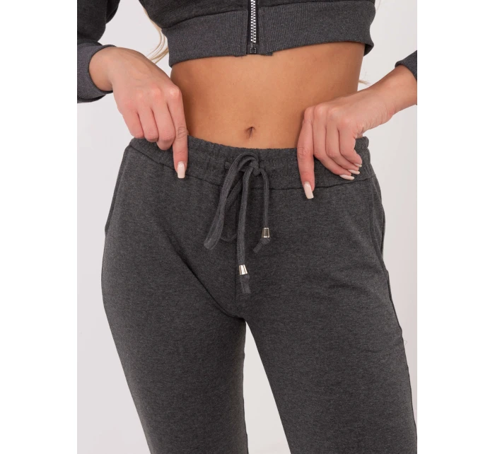 Tepláky RV DR 5040.09X tmavo šedá