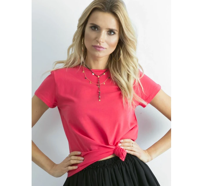 Tričko RV TS 4623.89 koralov