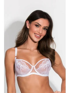 Dámska podprsenka AMELIA 19201 White - Mediolano