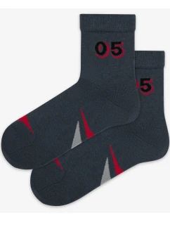 CHLAPECKÉ VZOROVANÉ PONOŽKY 611 LET model 20967727 - Gatta