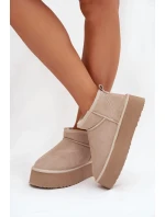 Snehové topánky model 222717 Step in style Snehové topánky model 222717 Step in style