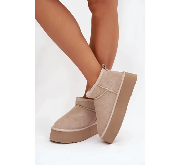 Snehové topánky model 222717 Step in style Snehové topánky model 222717 Step in style