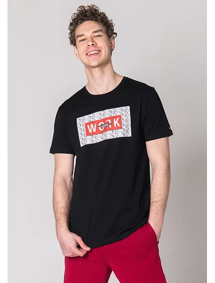 Pánské tričko model 15888756 - John Frank