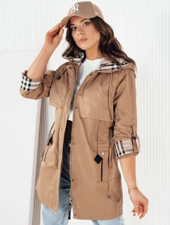 Dámska prechodná bunda VERDU beige FashionStreet TY4225