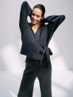 Amourette Pohodlné nohavice - GRAY - TRIUMPH