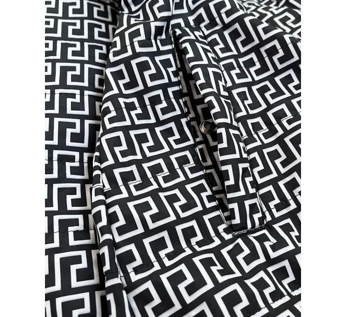 Oboustranná dámská bunda v bordó barvě model 16150967 - S'WEST Oboustranná dámská bunda v bordó barvě model 16150967 - S'WEST