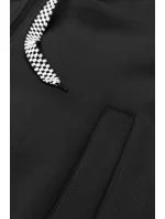 Dámska športová súprava čierna (YP-1137)