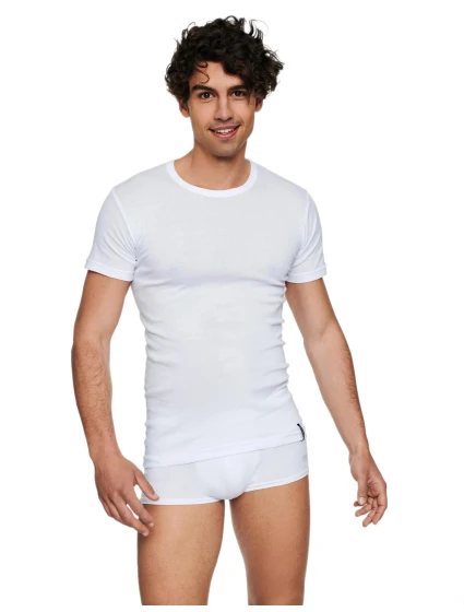 Pánske tričko 1495 white - HENDERSON