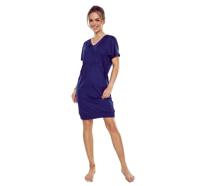 Noční košile Fleur blue - ELDAR