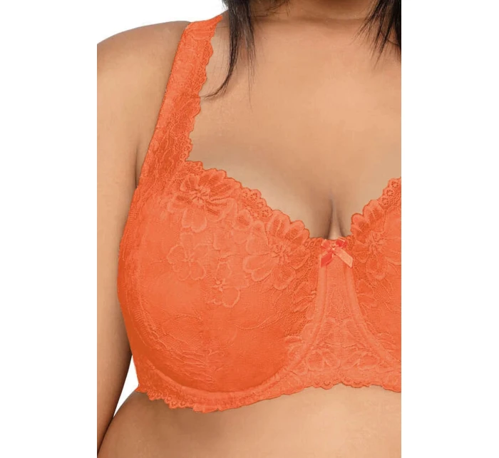 Dámska podprsenka 053/22 Carmela oranžová plus - MAT
