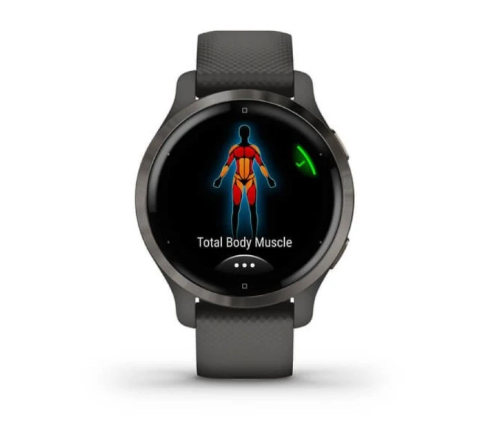 Hodinky Garmin Venu 2S Slate Silver Graphite