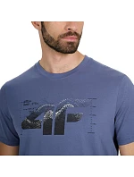 Pánske tričko 4F M2359 denim 4FWAW25TTSHM2359 32S pánske