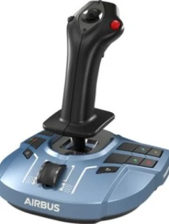 Thrustmaster TCA Sidestick X Airbus Edition Black, Grey USB analógový joystick PC, Xbox