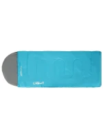 TURISTICKÝ SPACÍ VAK ĽAHKÝ 200X70CM MODRÝ ENERO CAMP