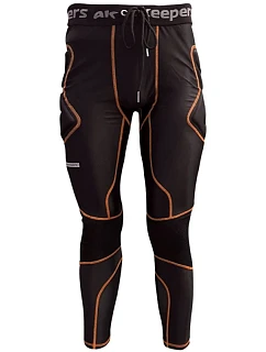 Brankářské kalhoty 4Keepers Elite II GK Long Trouser Junior, černé, velikost L