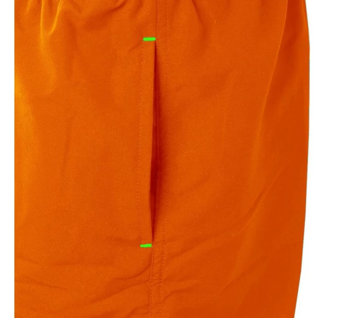 Pánské plavecké šortky M model 16072047 oranžové - Crowell Pánské plavecké šortky M model 16072047 oranžové - Crowell