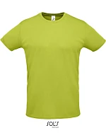 SOL'S Sprint Unisex športové tričko z piké 25.2995 jablkovo zelené SOL'S Sprint Unisex športové tričko z piké 25.2995 jablkovo zelené