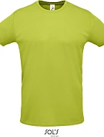 SOL'S Sprint Unisex športové tričko z piké 25.2995 jablkovo zelené