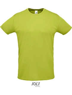 SOL'S Sprint Unisex športové tričko z piké 25.2995 jablkovo zelené