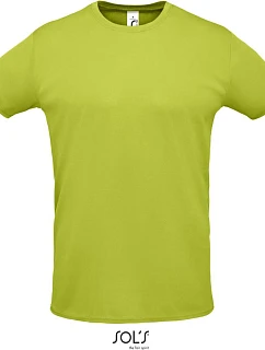 SOL'S Sprint Unisex piqué sportovní tričko model 22536418 apple green