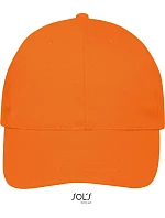 SOL'S 6 panelová baseballová kšiltovka orange model 22460867 SOL'S 6 panelová baseballová kšiltovka orange model 22460867