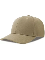 6 panelová kšiltovka khaki model 22410951 - Atlantis Headwear 6 panelová kšiltovka khaki model 22410951 - Atlantis Headwear