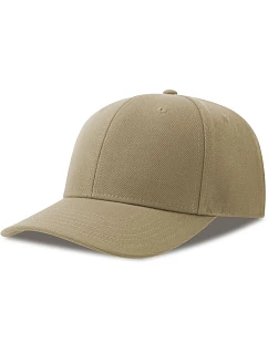 6 panelová kšiltovka khaki model 22410951 - Atlantis Headwear