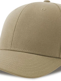 Atlantis Headwear Beat-S 6-panelová čiapka s kšiltom 33.0238 khaki