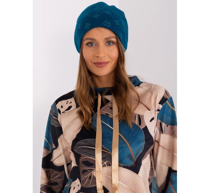 Czapka AT CZ model 18985269 morski - FPrice