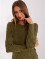 Sweter AT SW  khaki model 18987580 - FPrice