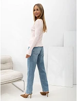 Spodnie jeans D85096AH62682L232 jasny niebieski Spodnie jeans D85096AH62682L232 jasny niebieski