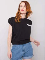 Tričko HB TS 3039.44P čierna