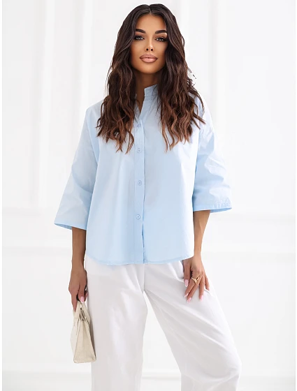 Košeľa IT KS 97526.14 svetlo modrá