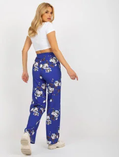 Dámské kalhoty LK SP kalhoty model 18140215 kobalt - FPrice