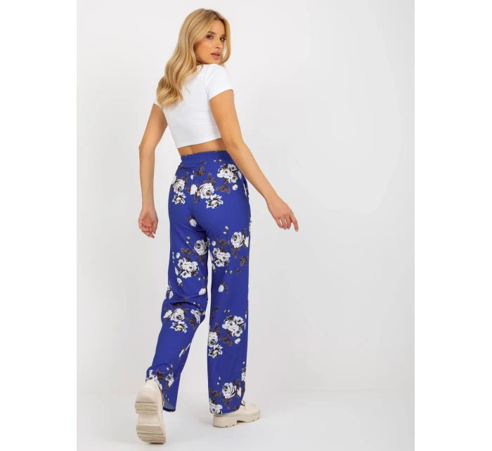Dámske nohavice LK SP nohavice 508919.87P kobalt - FPrice