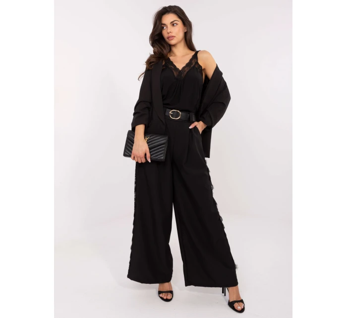 Nohavice MI SP 62440.56 black