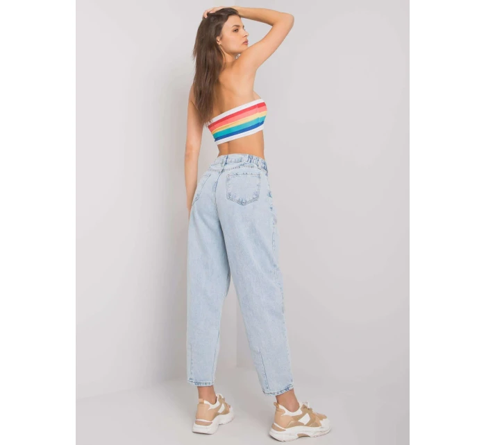 MR SP džínové kalhoty světle modrá model 16274810 - FPrice MR SP džínové kalhoty světle modrá model 16274810 - FPrice