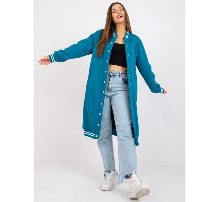 Bluza RV BL model 20961785 morski - FPrice Bluza RV BL model 20961785 morski - FPrice