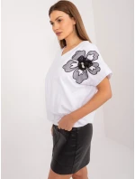 Blúzka RV BZ 9665.56 bielych