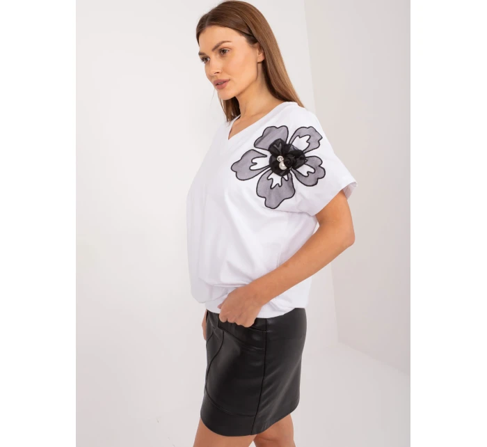 Blúzka RV BZ 9665.56 bielych