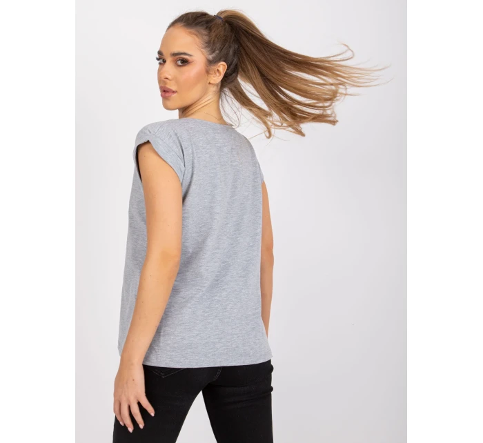 Tričko RV TS model 14831367 šedá - FPrice Tričko RV TS model 14831367 šedá - FPrice