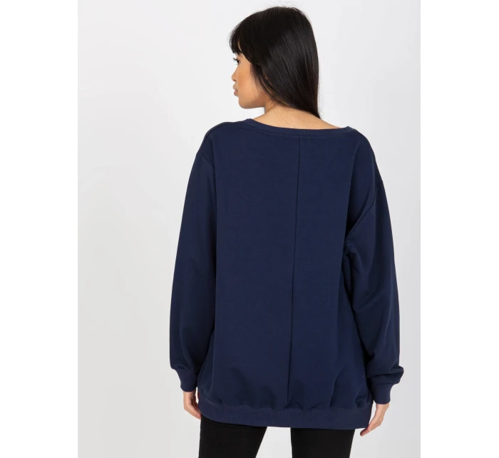 Mikina VI BL 094.03P tmavo modrá Mikina VI BL 094.03P tmavo modrá