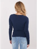 Bluzka WT BZ model 21859106 granatowy - FPrice