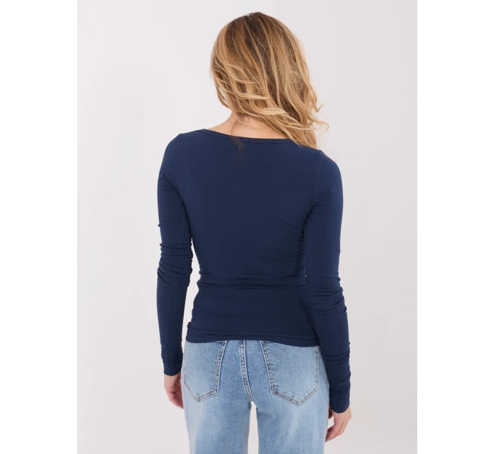 Bluzka WT BZ model 21859106 granatowy - FPrice