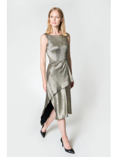Šaty model 18100351 Gold - Deni Cler Milano