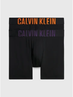 Pánske boxerky 000NB2603A GXL black - Calvin Klein